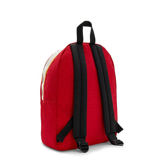 Kipling Curtis Medium Rugzak Rood | BE 1528RV